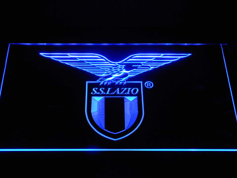 S.S. Lazio LED Neon Sign Electrical - Blue - TheLedHeroes
