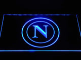 S.S.C. Napoli LED Sign - Blue - TheLedHeroes