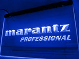 Marantz Professional Audio Theater LED Neon Sign Electrical - Blue - TheLedHeroes