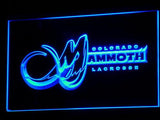 Colorado Mammoth LED Neon Sign Electrical - Blue - TheLedHeroes