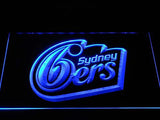 FREE Sydney Sixers LED Sign - Blue - TheLedHeroes