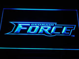 Georgia Force  LED Neon Sign Electrical - Blue - TheLedHeroes