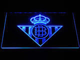 Real Betis LED Neon Sign Electrical - Blue - TheLedHeroes