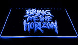 Bring me the Horizon LED Neon Sign Electrical - Blue - TheLedHeroes