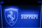Ferrari LED Neon Sign Electrical - Blue - TheLedHeroes