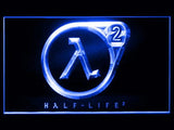 Half-Life 2 LED Neon Sign Electrical - Blue - TheLedHeroes