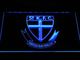St Kilda Football Club LED Neon Sign USB - Blue - TheLedHeroes