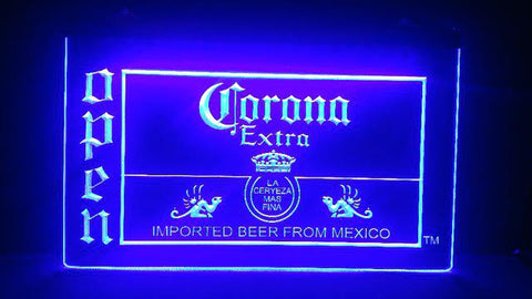 FREE Corona Extra Open LED Sign -  - TheLedHeroes