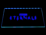The Eternals LED Neon Sign Electrical - Blue - TheLedHeroes
