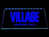 Resident Evil Village LED Neon Sign USB - Blue - TheLedHeroes