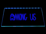 Among us LED Neon Sign Electrical - Blue - TheLedHeroes