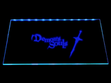Demon's Souls Sword LED Neon Sign USB - Blue - TheLedHeroes