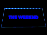 The Weeknd LED Neon Sign Electrical - Blue - TheLedHeroes