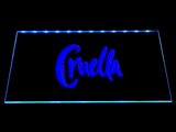Cruella LED Neon Sign Electrical - Blue - TheLedHeroes