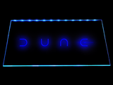 Dune LED Neon Sign Electrical - Blue - TheLedHeroes