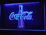 Coca Cola Bottle 2 LED Neon Sign USB - Blue - TheLedHeroes