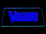 Valheim LED Neon Sign USB - Blue - TheLedHeroes