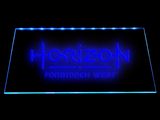 Horizon Forbiden West LED Neon Sign USB - Blue - TheLedHeroes