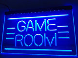 Game Room LED Neon Sign USB - Blue - TheLedHeroes