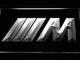 BMW M Series LED Neon Sign USB - White - TheLedHeroes