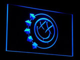 Blink 182 Punk Music Pub Bar LED Sign - Blue - TheLedHeroes