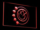 Blink 182 Punk Music Pub Bar LED Sign - Red - TheLedHeroes