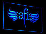 AFI LED Sign - Blue - TheLedHeroes