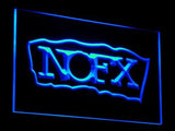 NOFX LED Sign - Blue - TheLedHeroes
