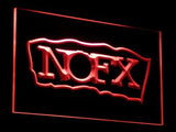 NOFX LED Sign - Red - TheLedHeroes