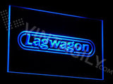 Lagwagon LED Neon Sign Electrical - Blue - TheLedHeroes