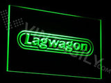 Lagwagon LED Neon Sign Electrical - Green - TheLedHeroes