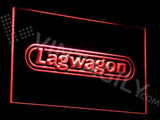 Lagwagon LED Neon Sign Electrical - Red - TheLedHeroes