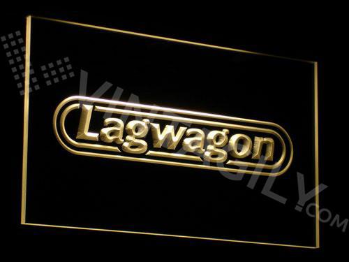 Lagwagon LED Neon Sign Electrical - Yellow - TheLedHeroes