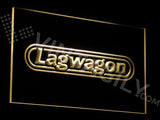 Lagwagon LED Neon Sign Electrical - Yellow - TheLedHeroes