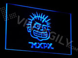 MxPx LED Neon Sign Electrical - Blue - TheLedHeroes