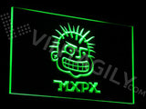 MxPx LED Sign - Green - TheLedHeroes