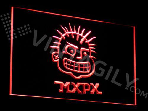 MxPx LED Neon Sign Electrical - Red - TheLedHeroes