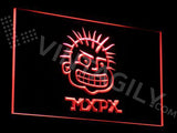 MxPx LED Neon Sign Electrical - Red - TheLedHeroes