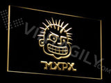 MxPx LED Neon Sign Electrical - Yellow - TheLedHeroes