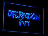 Operation ivy LED Neon Sign Electrical - Blue - TheLedHeroes
