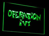 Operation ivy LED Neon Sign USB - Green - TheLedHeroes