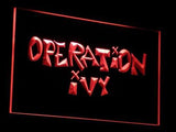 Operation ivy LED Neon Sign USB - Red - TheLedHeroes