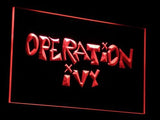 FREE Operation ivy LED Sign - Red - TheLedHeroes