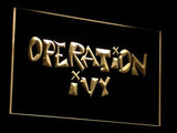 Operation ivy LED Sign -  Yellow - TheLedHeroes