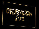 Operation ivy LED Neon Sign Electrical - Yellow - TheLedHeroes