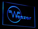 Weezer LED Neon Sign USB - Blue - TheLedHeroes