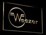 Weezer LED Neon Sign USB - Yellow - TheLedHeroes