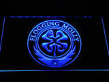 Flogging Molly LED Neon Sign USB - Blue - TheLedHeroes