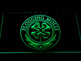 Flogging Molly LED Neon Sign USB - Green - TheLedHeroes