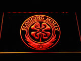 Flogging Molly LED Neon Sign USB - Orange - TheLedHeroes